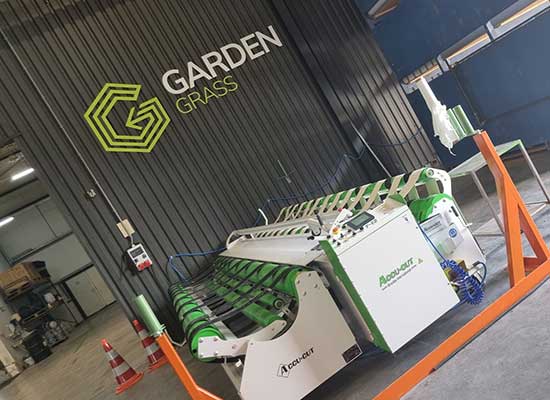 Gardengrass magazijn